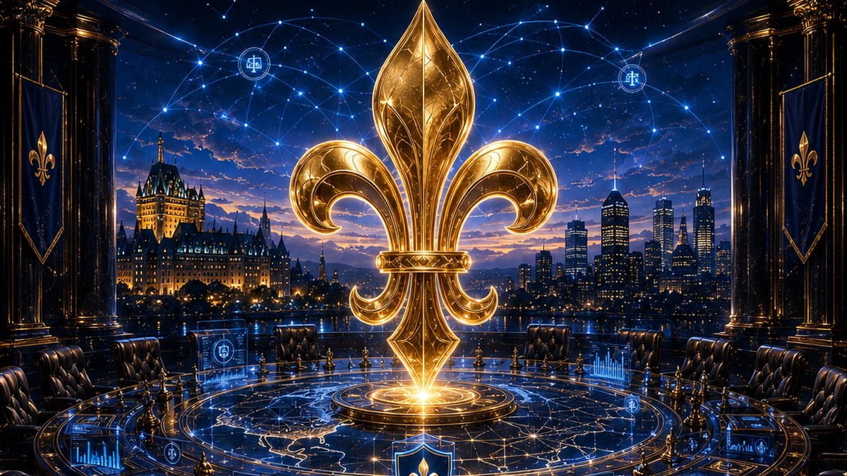 Sovereign AI / IA souveraine visual card.